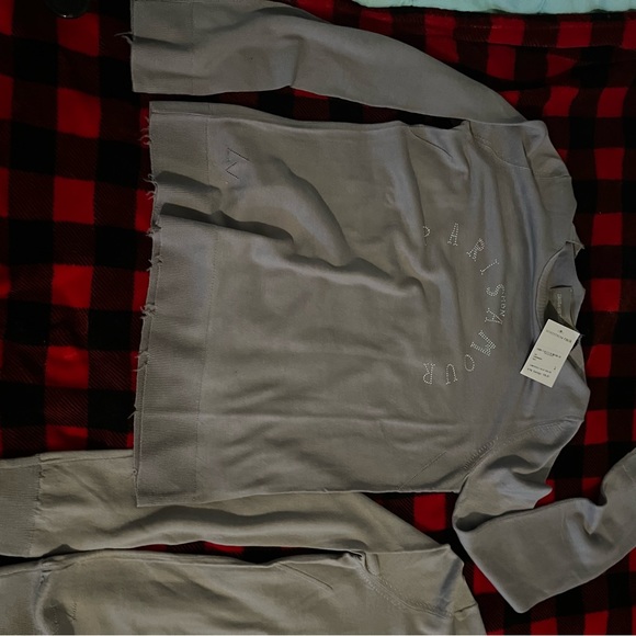 Zadig & Voltaire small and Medium crew neck long sleeve - Picture 7 of 10